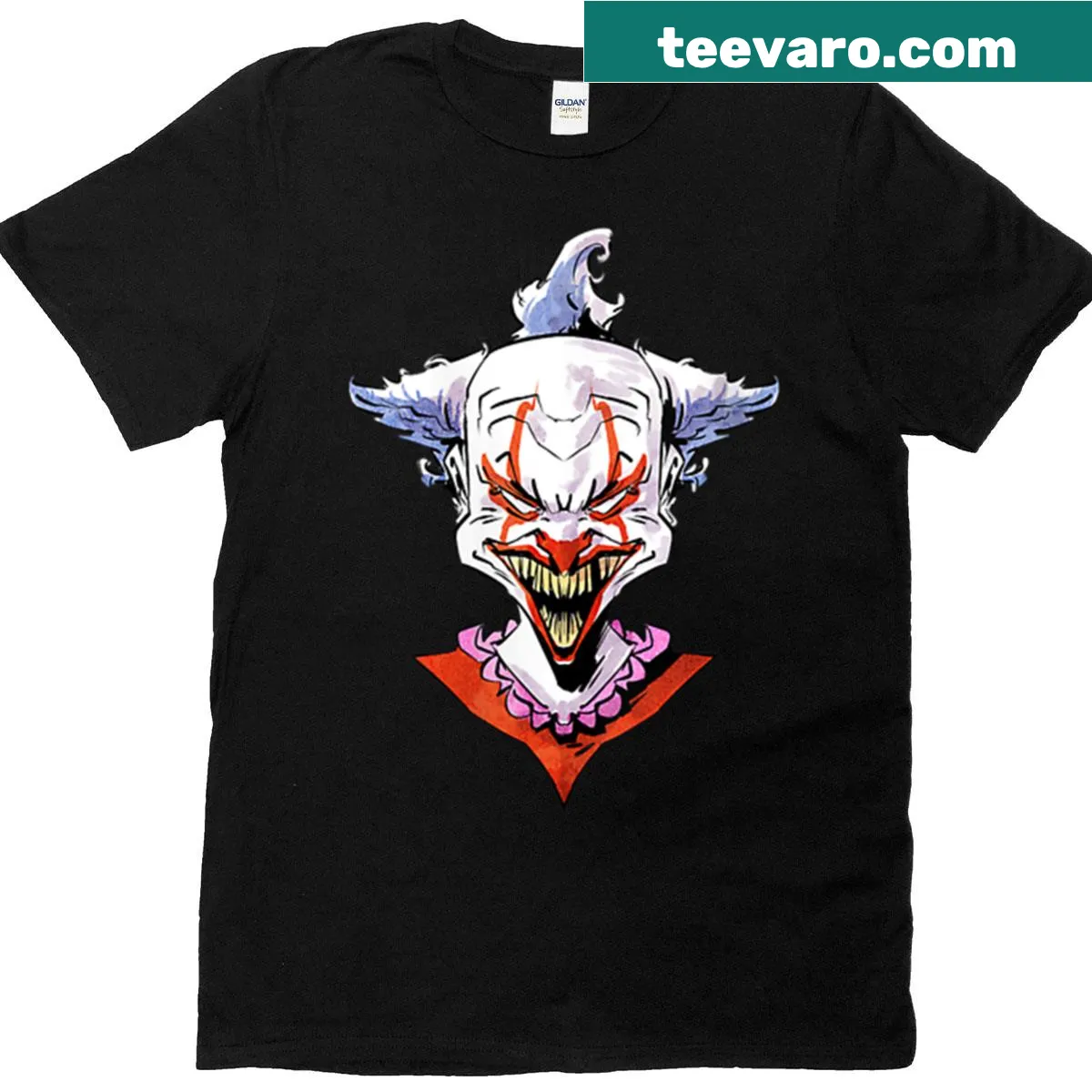 Horror-themed T-shirt featuring Jason's hockey mask from Friday the 13th — on a men's t-shirt