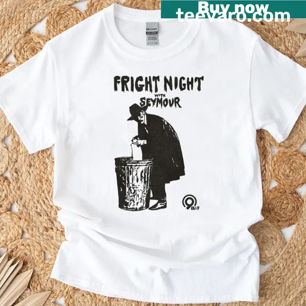 Fright Night With Seymour spooky T-shirt