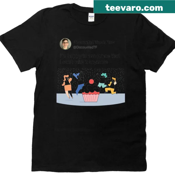 Linkedin burnout meme t-shirt with humorous text