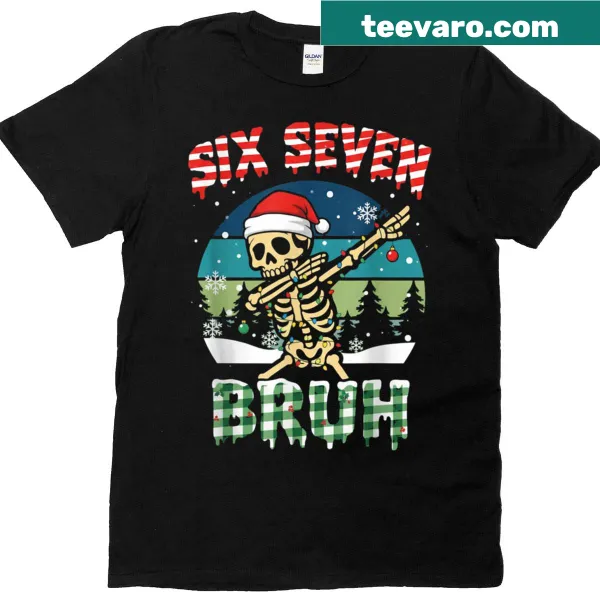 Funny Christmas holiday t-shirt with humorous text