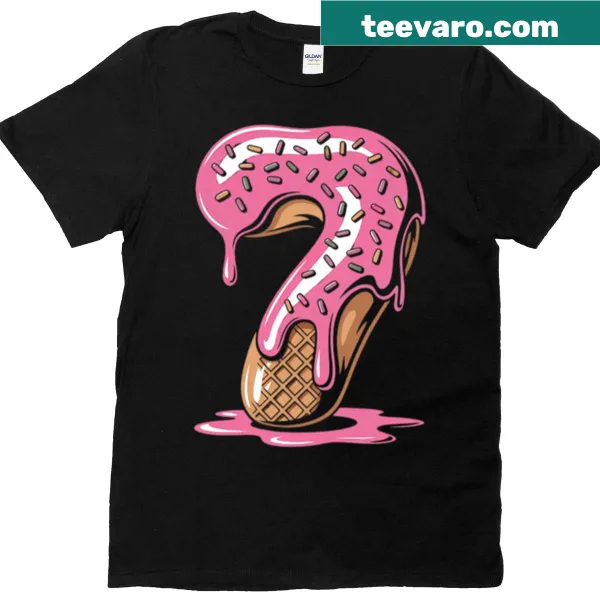 Kids' Halloween t-shirt featuring meme humor, ice cream graphic, and the number 67
