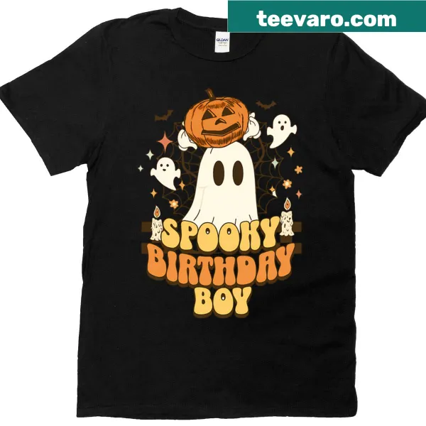 Funny Halloween birthday t-shirt for October birthdays