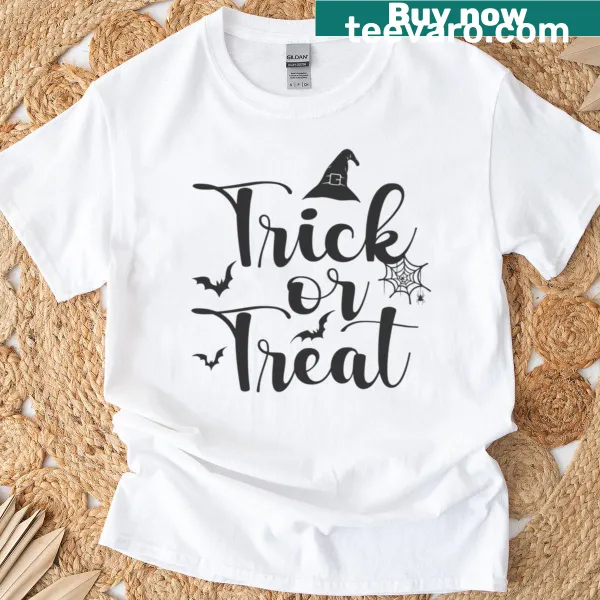 Fun Trick or Treat Halloween T-shirt