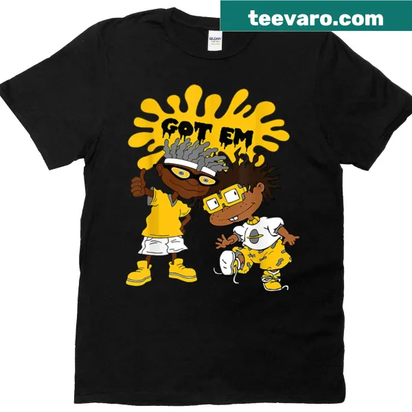 Happy Halloween t-shirt with text 'I Love Halloween Got Em'