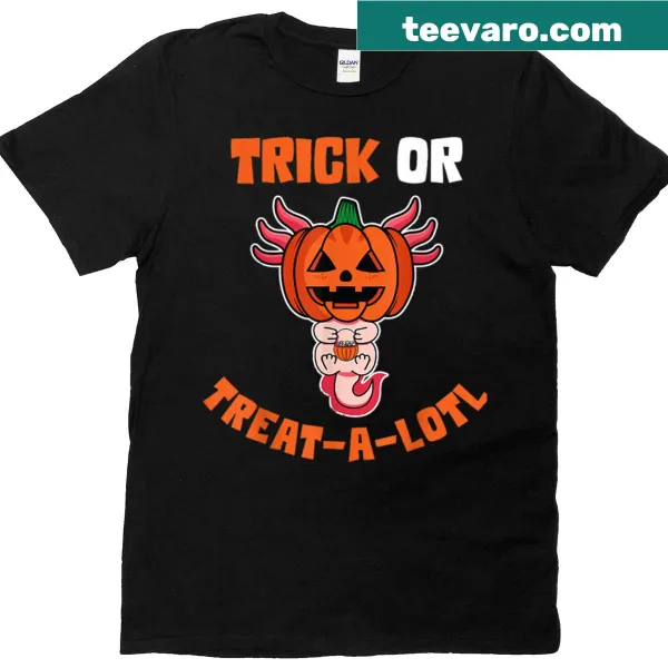 Adorable Trick Or Treat A Lotl T-shirt