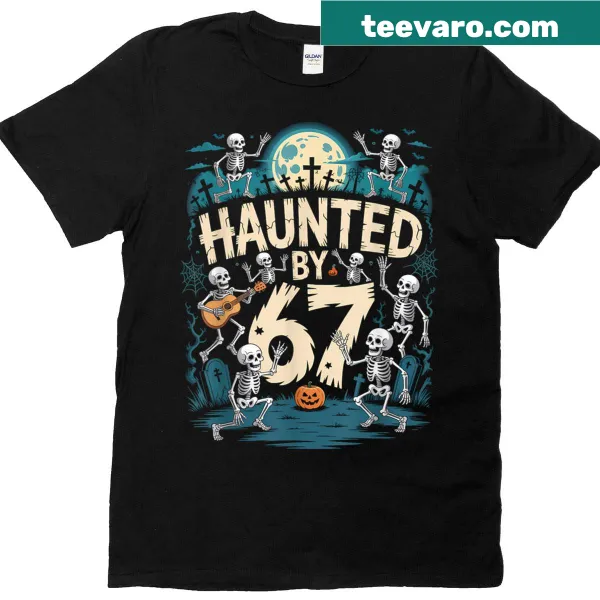 Skeleton Halloween t-shirt featuring a humorous meme design.