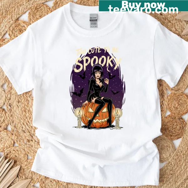 Cute Horror themed T-shirt for fans