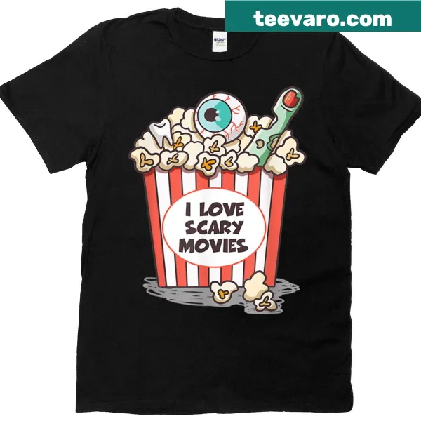 Humorous Horror Movies Lover T-shirt