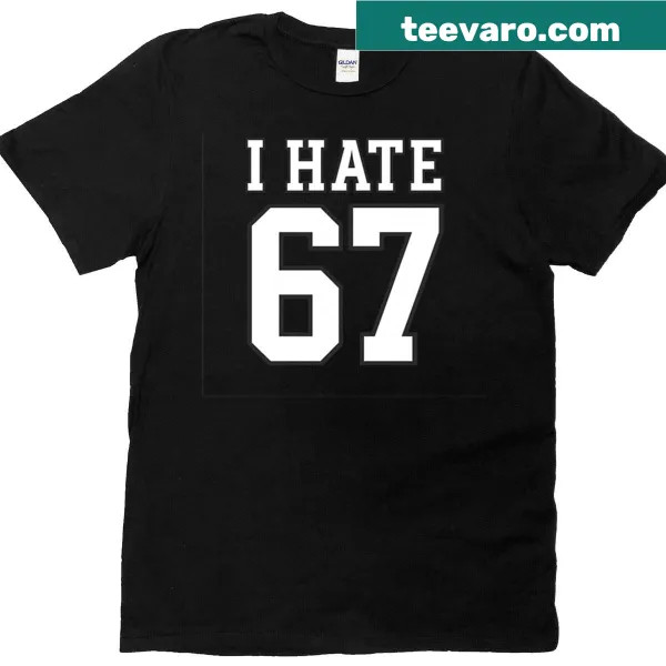 Minimalist typography t-shirt expressing a humorous sentiment
