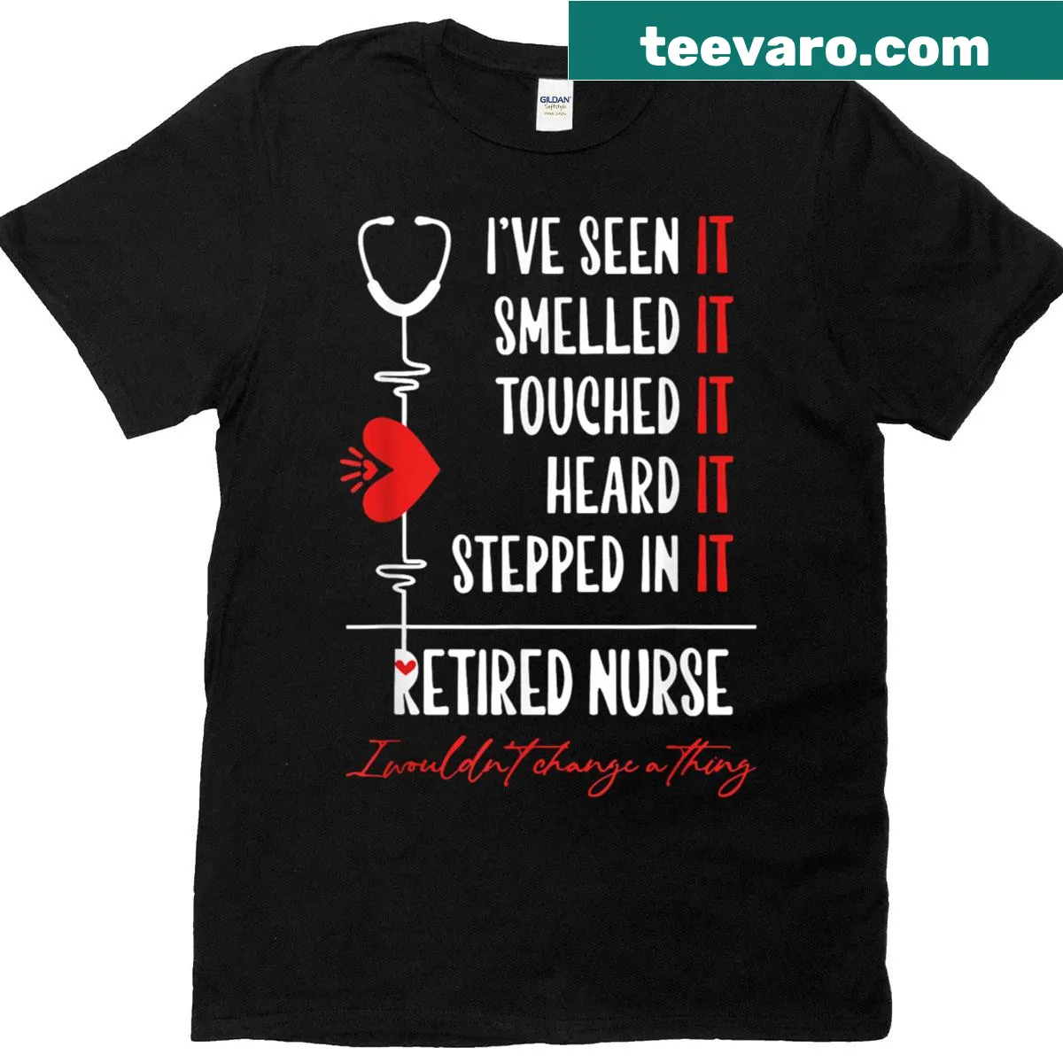 Funny pet ownership t-shirt with playful text — on a men's t-shirt