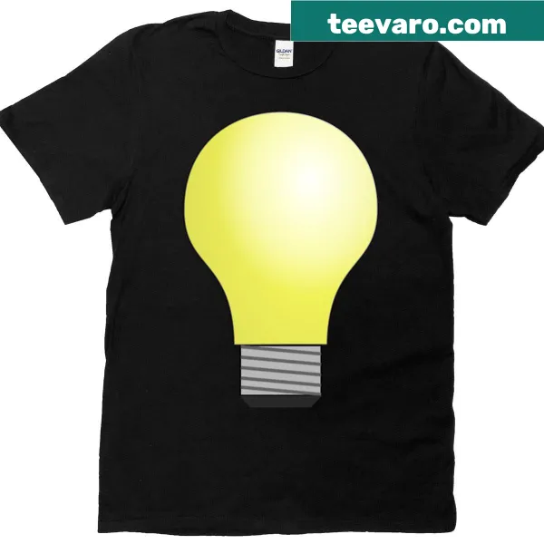Humorous t-shirt featuring the lamp moth meme, perfect for couples on Halloween.