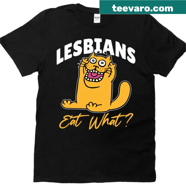 Funny T-shirt with quirky phrase for cat lovers