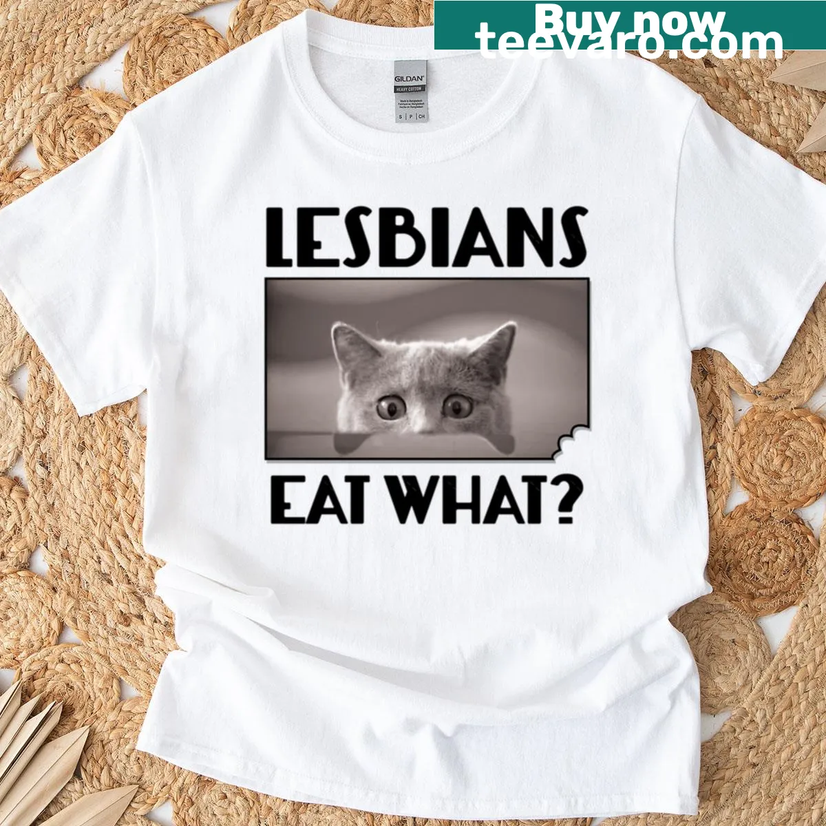 Witty humor quote t-shirt with playful text — on a men's t-shirt
