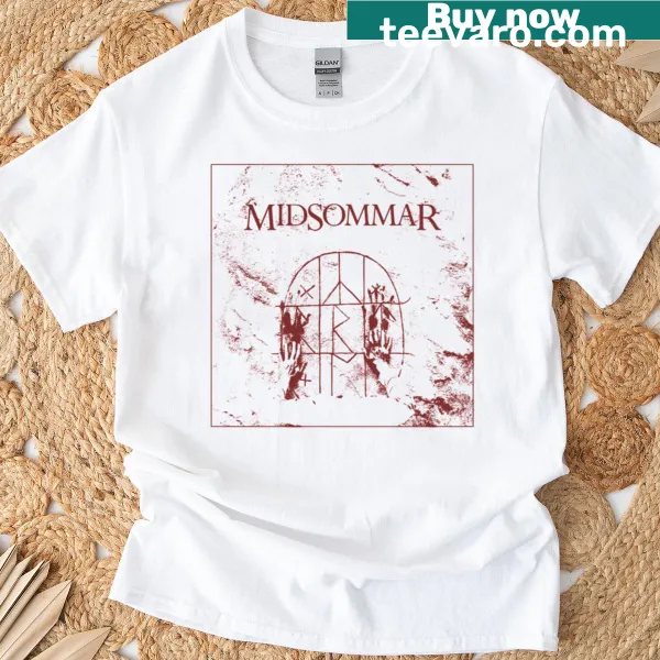 Intriguing Midsommar inspired graphic t-shirt