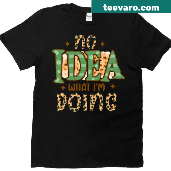 Cute animal graphic t-shirt with funny saying