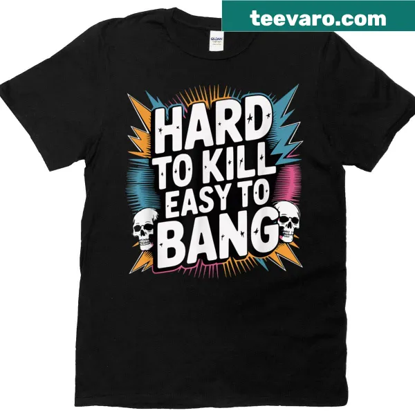 Typographic T-shirt stating 'Not For The Faint-hearted' in bold letters