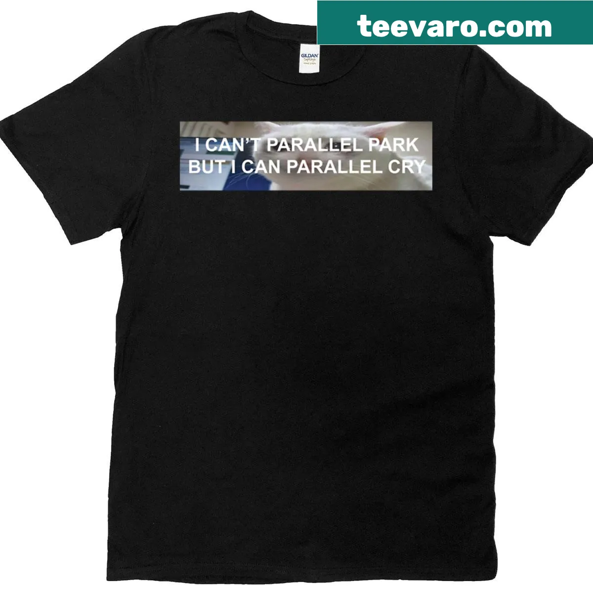 Christmas-themed T-shirt for nurses with humorous typography — on a men's t-shirt