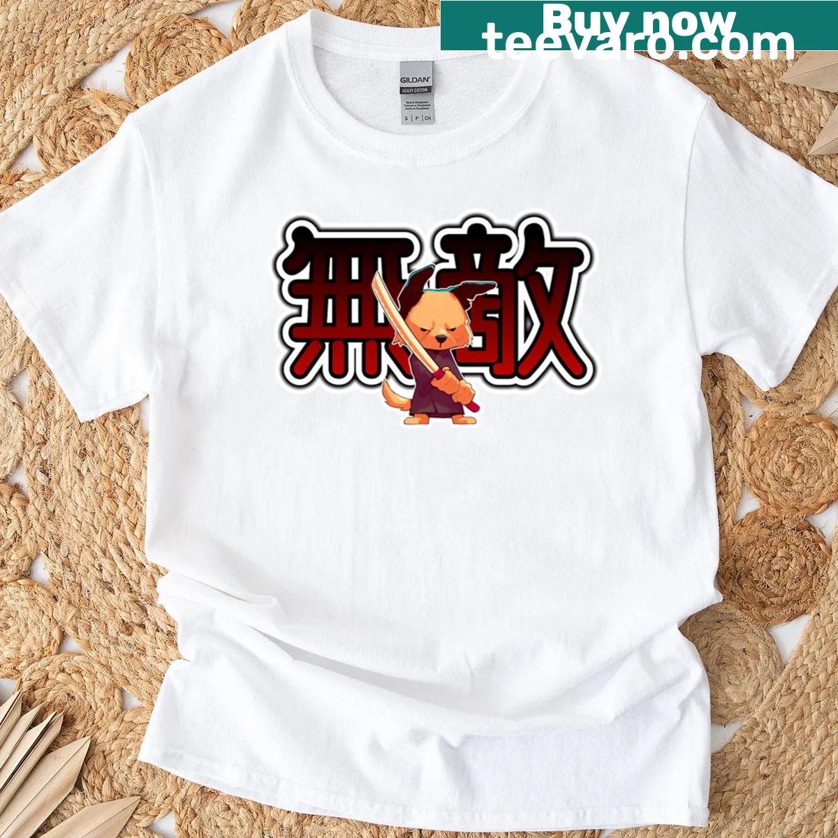 Fantasy-themed t-shirt featuring 'Rukan Shattervale' graphic design — on a men's t-shirt