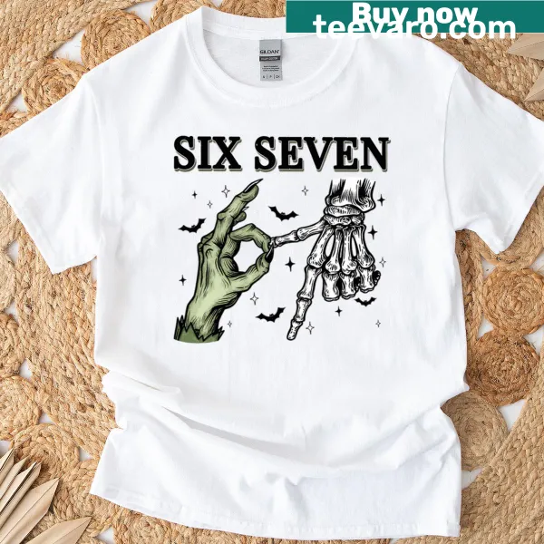 Spooky Syllables Halloween teacher graphic T-shirt