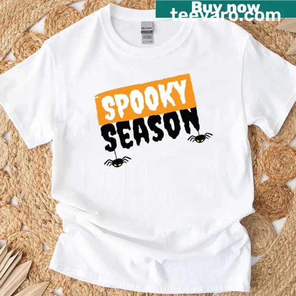 Playful T-shirt for the Halloween spooky season