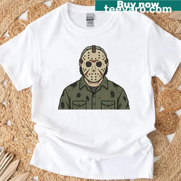 T-shirt featuring Leatherface from Texas Chainsaw Massacre