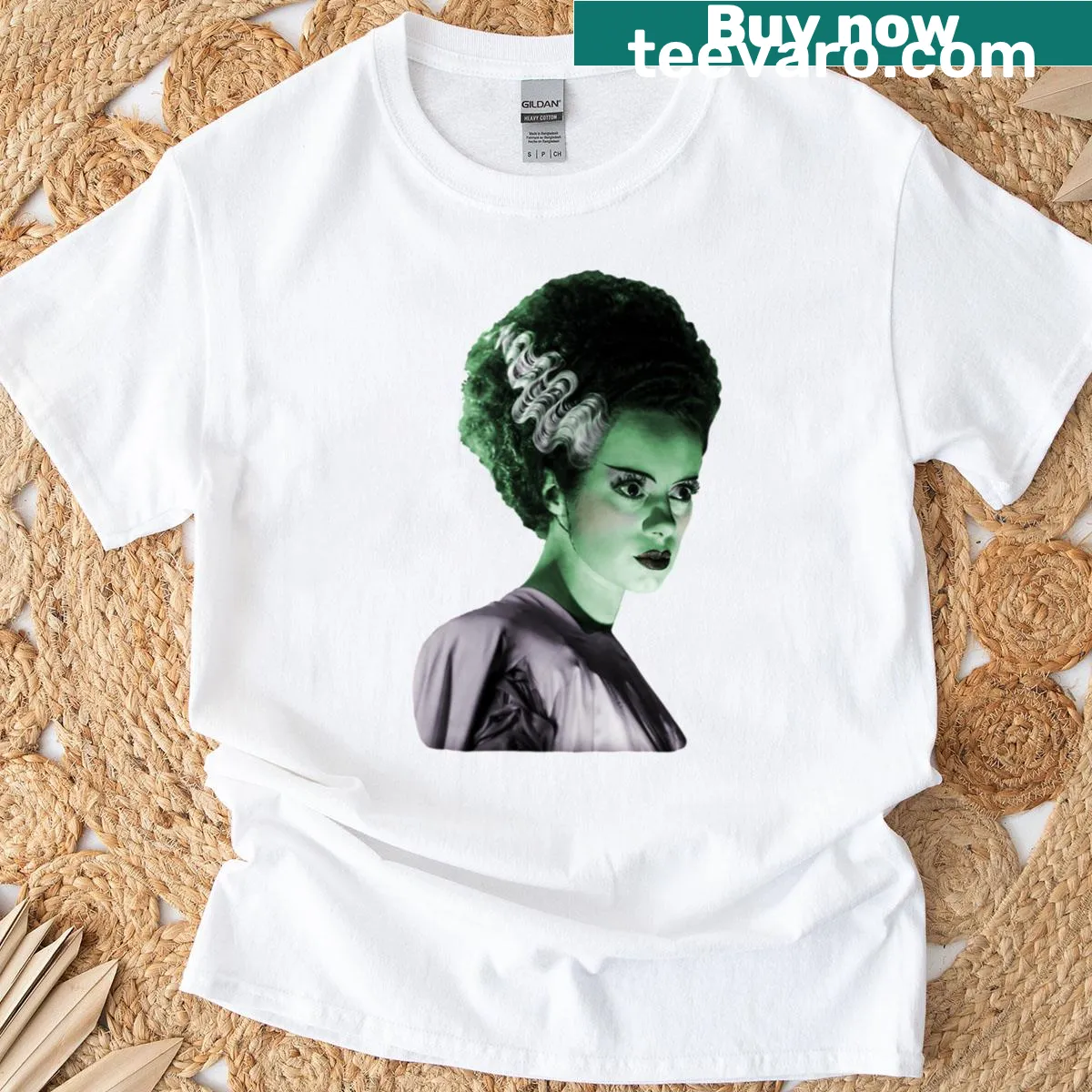 Sentimental The Bride Lives quote t-shirt — on a men's t-shirt