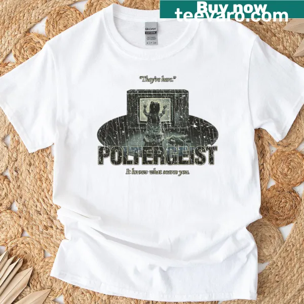 1982 inspired t-shirt with a sci-fi themed graphic