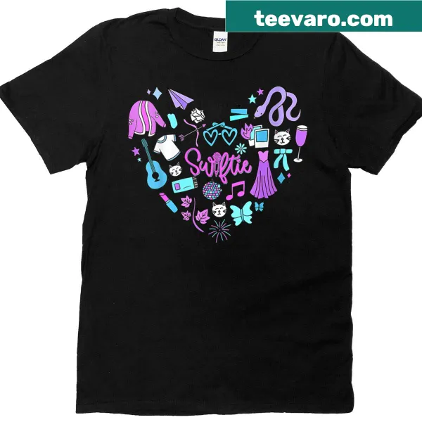 Vintage birthday shirt featuring heart hands design for Taylor