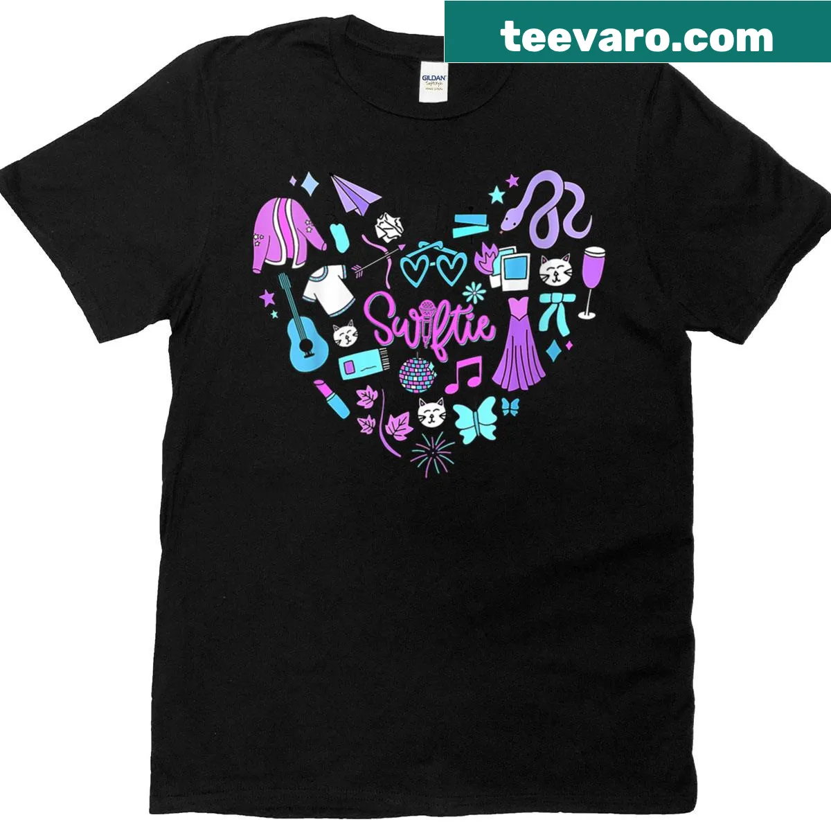 Vintage birthday shirt featuring heart hands design for Taylor — on a men's t-shirt