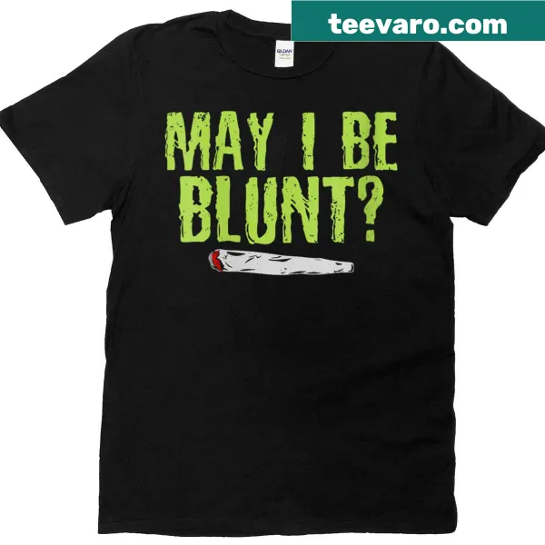 Funny cannabis-themed graphic T-shirt