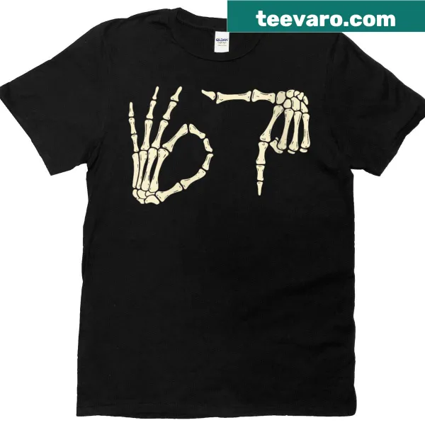 Funny Halloween-themed math T-shirt with skeleton graphic