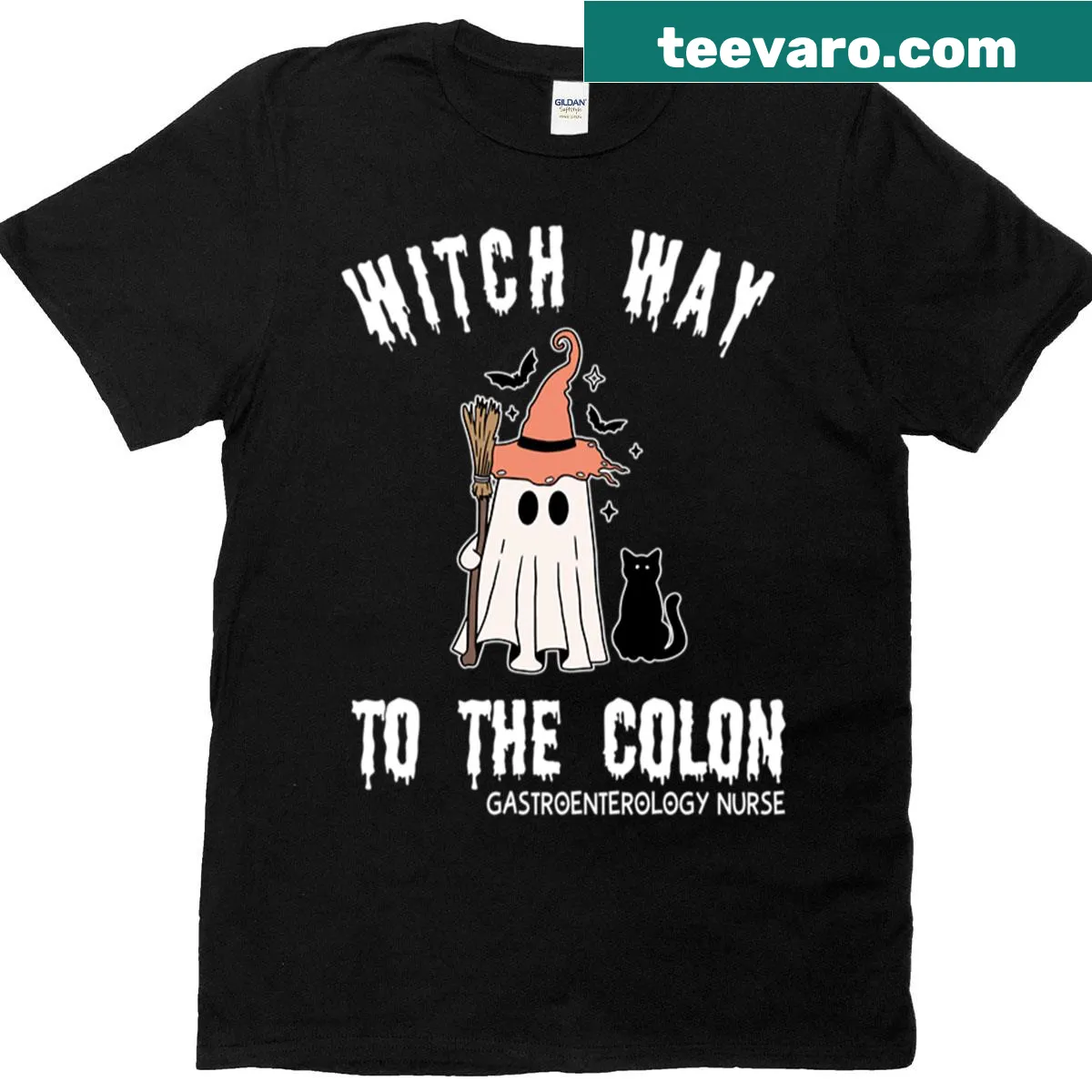 Humorous biscuit-themed T-shirt with bold typography — on a men's t-shirt