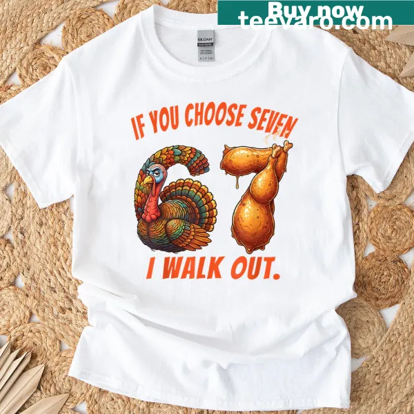 Funny turkey day design with meme-style text celebrating Thanksgiving