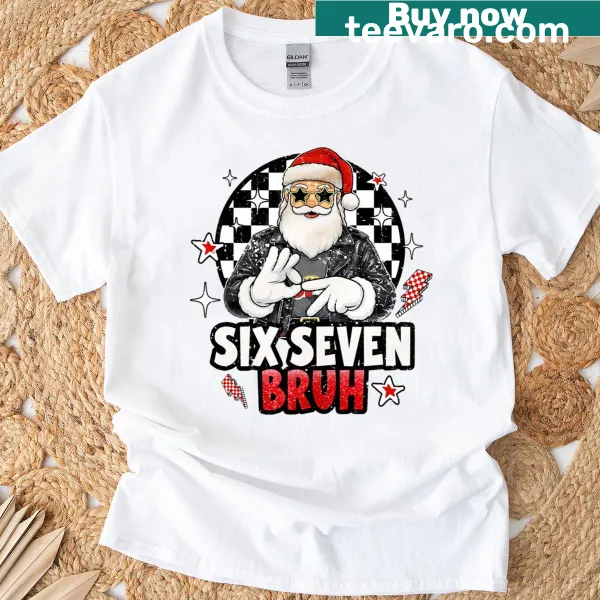 Funny Christmas T-shirt with humorous meme text