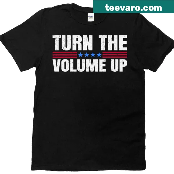 T-shirt featuring a playful American saying