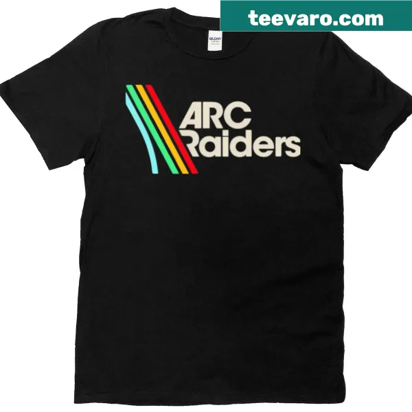 Gaming T-shirt featuring Arc Raiders design
