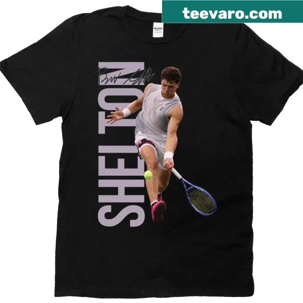 Vintage retro Ben Shelton sports T-shirt