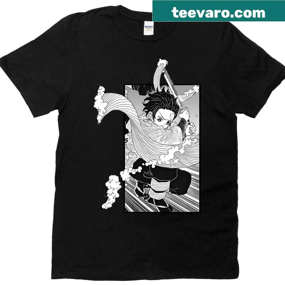 T-shirt with 'Best Brother' text in bold design. — on a men's t-shirt