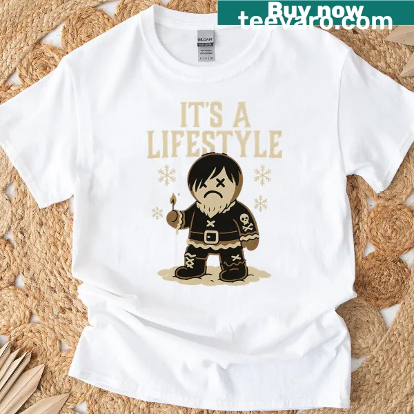 Christmas themed alternative punk music lover t-shirt