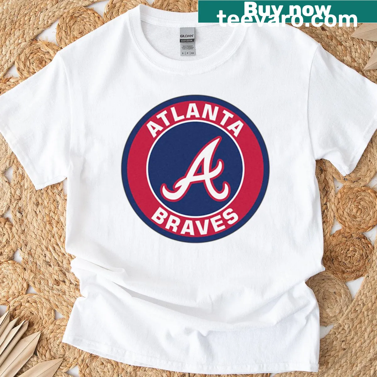 Bold typography emphasizing the word 'Brave' — on a men's t-shirt