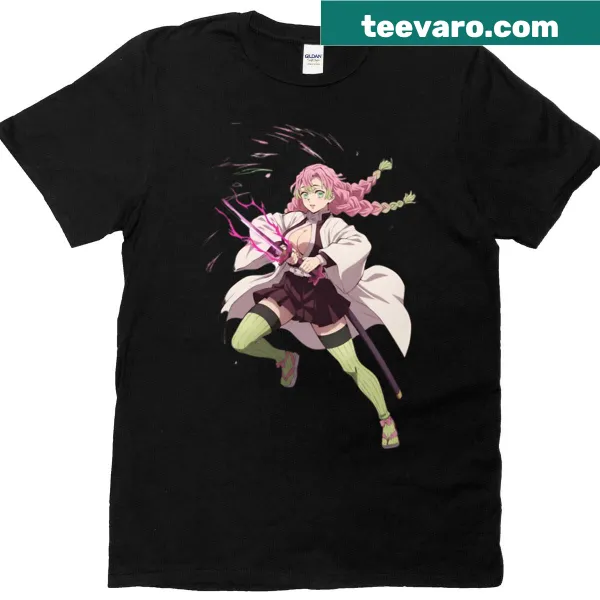 Inspirational courage graphic on candy-colored t-shirt