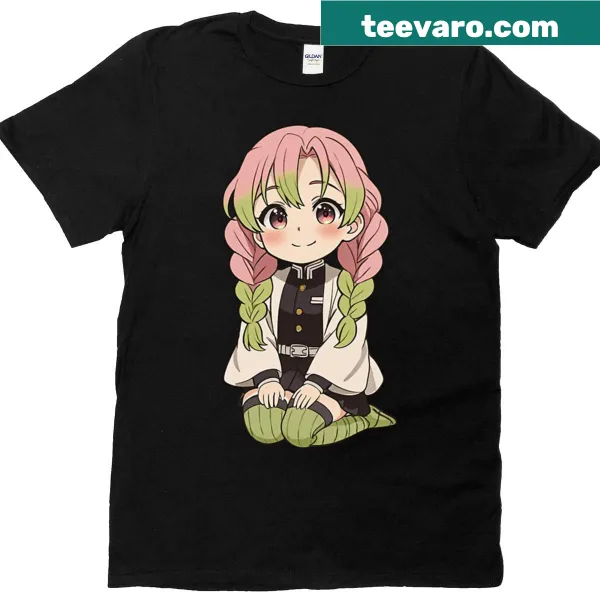 Artistic T-shirt featuring abstract Cherry Wind Slash design
