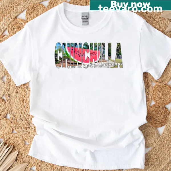 Cartoon chinchilla surrounded by watermelon slice design