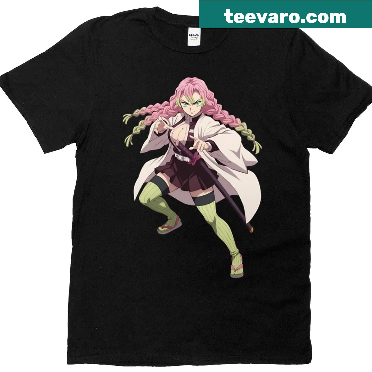 Cute design showcasing the phrase Cute Yet Fierce on a T-shirt — on a men's t-shirt
