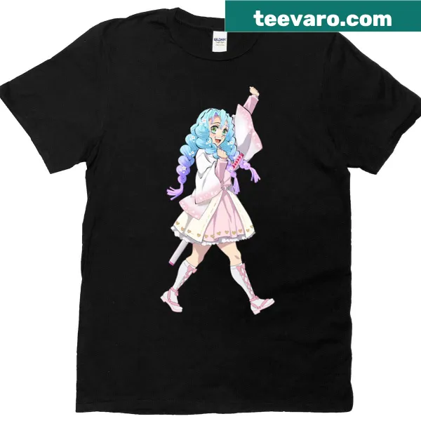 Playful t-shirt saying 'Cuteness With A Sword'