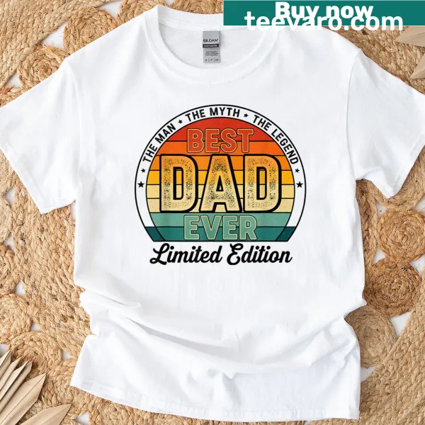 Funny shirt for dads with the phrase about being a legend.