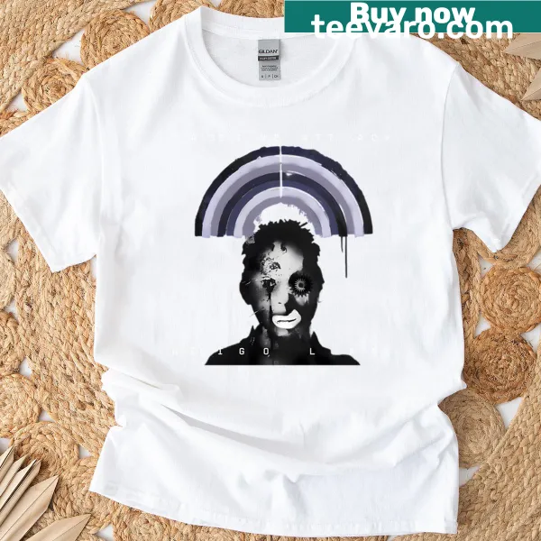 Funny Christmas T-shirt with humorous saying about closed eyes