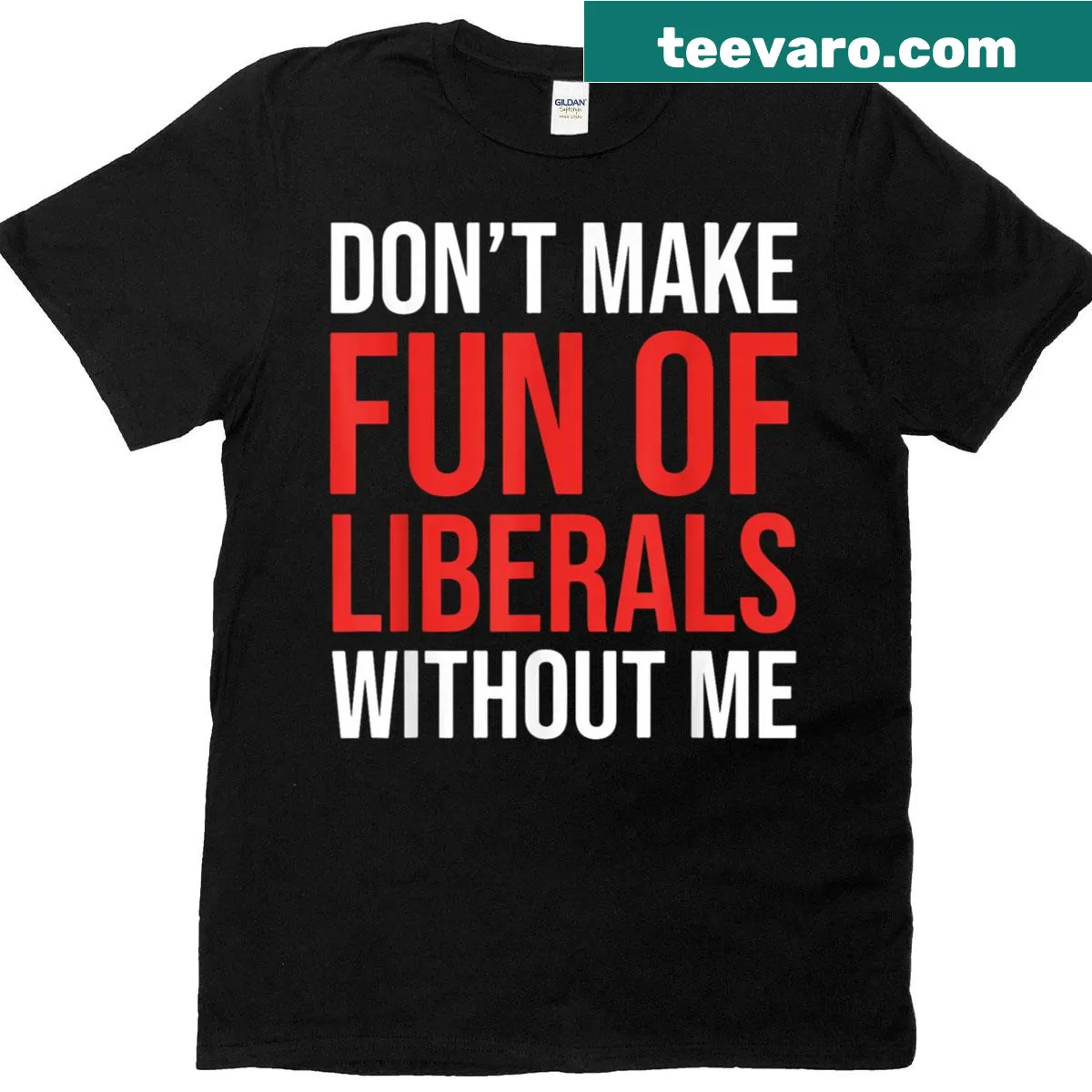Edgy humorous quote graphic on t-shirt — on a men's t-shirt