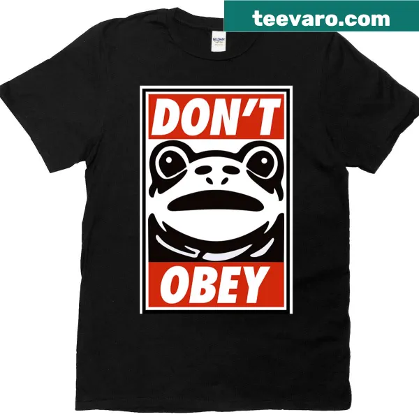 Bold T-shirt with a message encouraging individuality