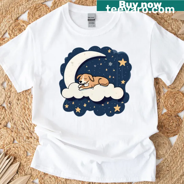 Funny T-shirt featuring 'Nap Goals Achieved' and a dreaming dog graphic